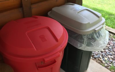 Garbage & Recycling at the Ranch