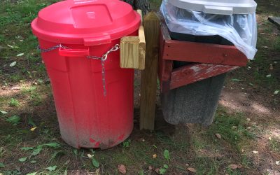 Garbage, Recycling & Firepits